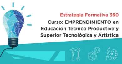 Curso de Emprendimiento en Educación Superior Tecnológico 13 Curso de Emprendimiento en Educación Superior Tecnológico