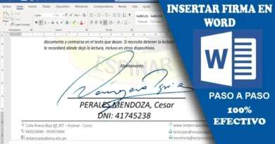 Insertar firma en Word para enviar por correo o imprimir 2022 insertar firma en PDF 100% eficaz 5 Insertar firma en Word para enviar por correo o imprimir 2022 insertar firma en PDF 100% eficaz