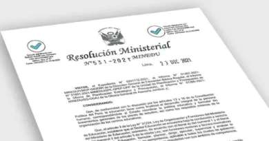 Aprueban la R. M. N° 531-2021-MINEDU – Disposiciones para la prestación del servicio educativo para el año escolar 2022 en instituciones y programas educativos 3 N-531-2021-MINEDU
