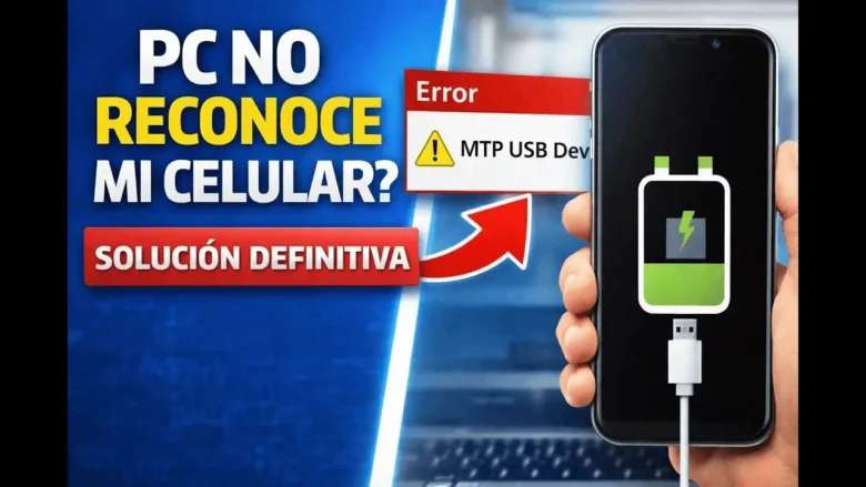 Solución al Error MTP USB DEVICE en Windows 1 Solución al Error MTP USB DEVICE en Windows