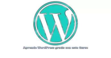 Aprende WordPress gratis con este Curso 6 Aprende WordPress gratis con este Curso