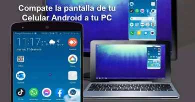 ✅Comparte la Pantalla de tu Celular Android a tu PC📲->💻 1 comparte-la-pantalla-de-tu-celular-android-a-tu-pc