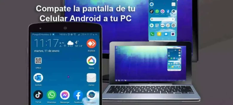 ✅Comparte la Pantalla de tu Celular Android a tu PC📲->💻 1 comparte-la-pantalla-de-tu-celular-android-a-tu-pc