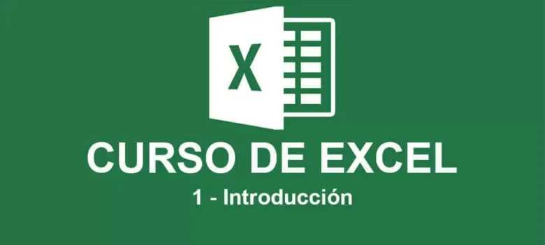 Curso de Excel de Básico a Intermedio – 1 Introducción 1 Curso de Excel de Básico a Intermedio – 1 Introducción