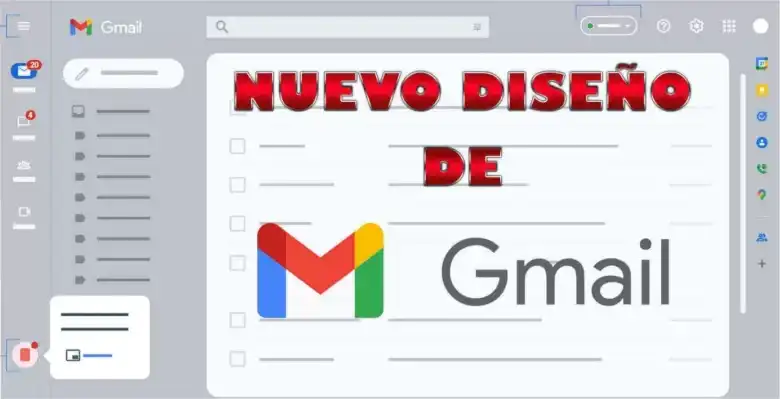 Activar el nuevo diseño de Gmail