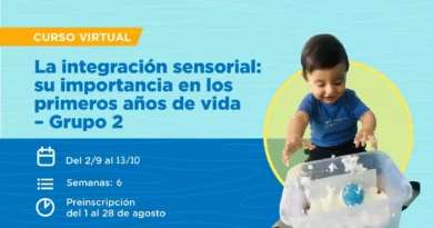 Curso virtual autoformativo - La integración sensorial: su importancia en los primeros años de vida 8 curso-virtual-autoformativo-la-integracion-sensorial