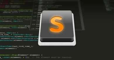Personalización avanzada de Sublime Text 3 6 Personalización avanzada de Sublime Text 3
