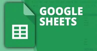 Aprende a dominar Google Sheets Gratis 7 Aprende a dominar Google Sheets Gratis