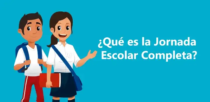 ¿Qué es la Jornada Escolar Completa?