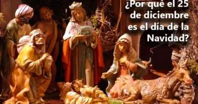 ¿Por qué el 25 de diciembre es el día de la Navidad? 15 Por qué el 25 de diciembre es el día de la Navidad