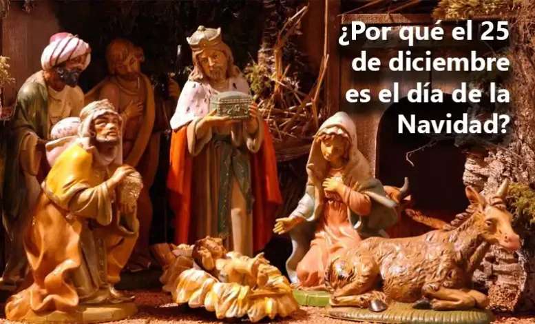 Por qué el 25 de diciembre es el día de la Navidad
