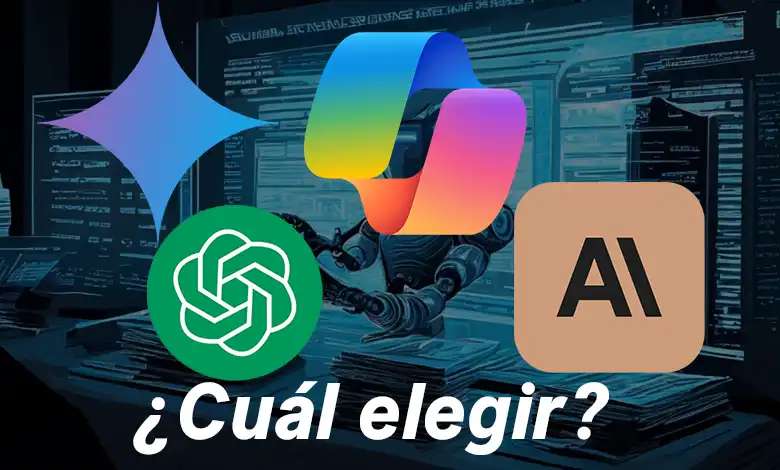 Inteligencia Artificial: Cara a cara con los titanes: Gemini, Copilot, ChatGPT y Claude 1 Inteligencia Artificial Gemini, Copilot, ChatGPT y Claude