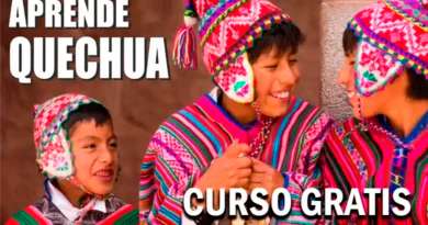 Curso de Quechua Cusqueño Collao 14 Curso de Quechua Cusqueño Collao