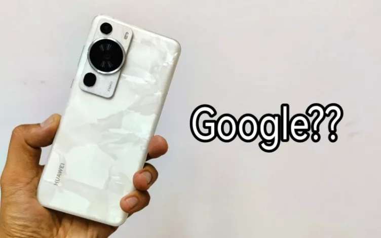 Cómo instalar Google Play Store en tu Huawei P60/P60 Pro 1 Google Play Store en tu Huawei P60
