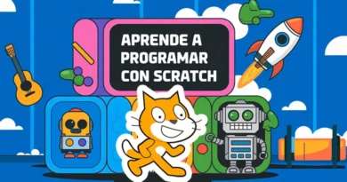 Aprende a Programar con Scratch (Tutoriales) 5 Aprende a Programar con Scratch