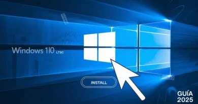 Instalar Microsoft Store Windows 10 LTSC