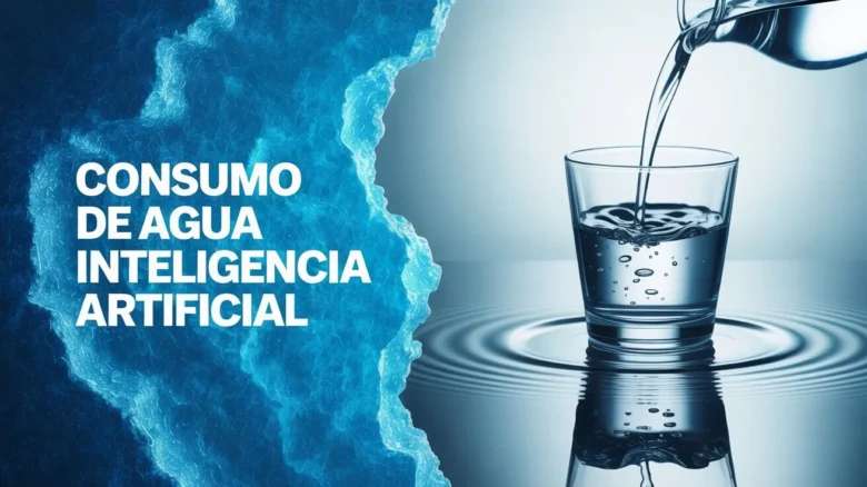 Consumo agua inteligencia artificial