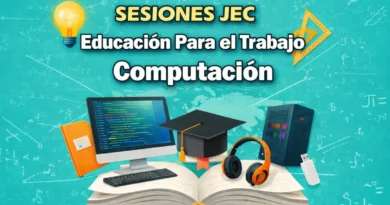 Sesiones JEC EPT 2026 Educación para el trabajo
