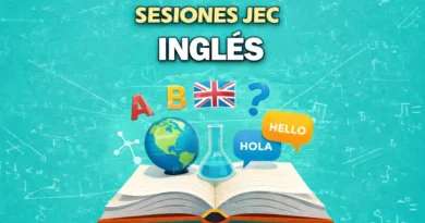 Sesiones JEC Ingles 2026