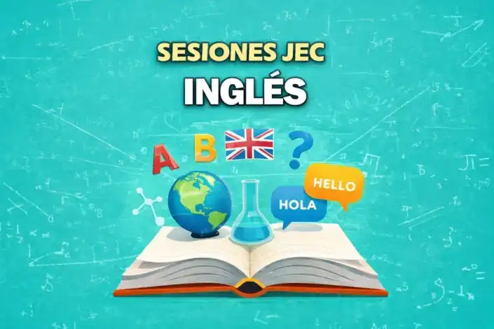 Sesiones JEC Ingles 2026 1 Sesiones JEC Ingles 2026