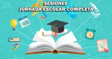 Sesiones JEC Jornada Escolar Completa Para Descargar 34 Sesiones JEC 2026 Jornada Escolar Completa 2026