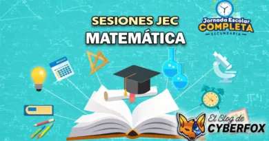 Sesiones JEC Matemática 2026