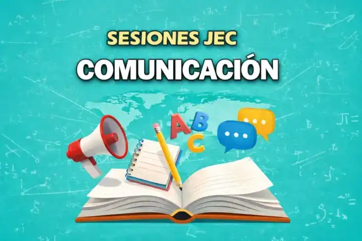 Sesiones JEC Comunicación 2026