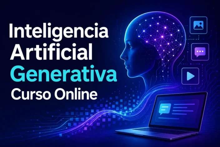 Inteligencia Artificial Generativa Curso: Domina la IA desde Cero con Certificación Profesional 1 Curso de inteligencia artificial generativa online con certificación en Coursera