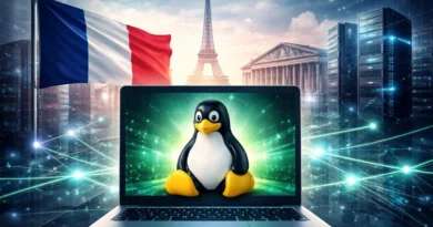 Migración Linux gubernamental Francia reemplazando Windows en administración pública
