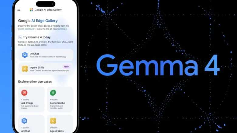 Gemma 4 funcionando en teléfono Android de gama media