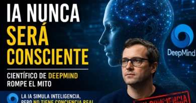 IA nunca será consciente: Científico de DeepMind rompe el mito de la inteligencia artificial 13 inteligencia artificial conciencia DeepMind tecnología