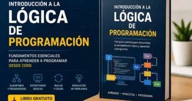libro lógica programación PDF aprendizaje programación básica