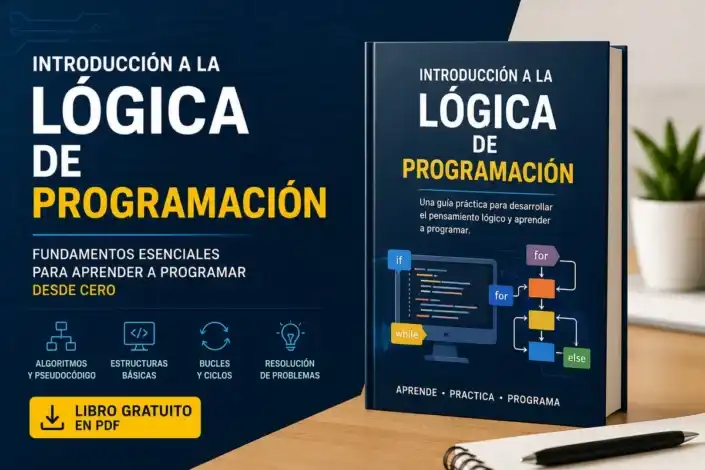 Libro lógica programación PDF GRATIS: Aprende desde cero paso a paso 1 libro lógica programación PDF aprendizaje programación básica