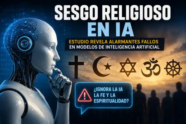 Investigación sobre el sesgo religioso en la IA que evalúa los modelos de lenguaje