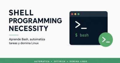 Shell Programming Necessity curso de Bash y automatización en Linux
