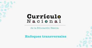 Enfoques Transversales MINEDU 2026 con ejemplos