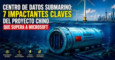 Centro de Datos Submarino: 7 Impactantes Claves del Proyecto Chino que Supera a Microsoft 17 Centro de datos submarino de China impulsado por energía eólica marina