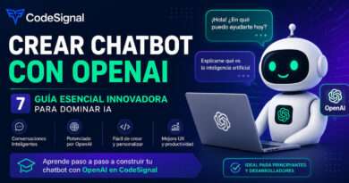 Crear chatbot con openai 7 guía definitiva innovadora para dominar IA 20 crear chatbot con openai