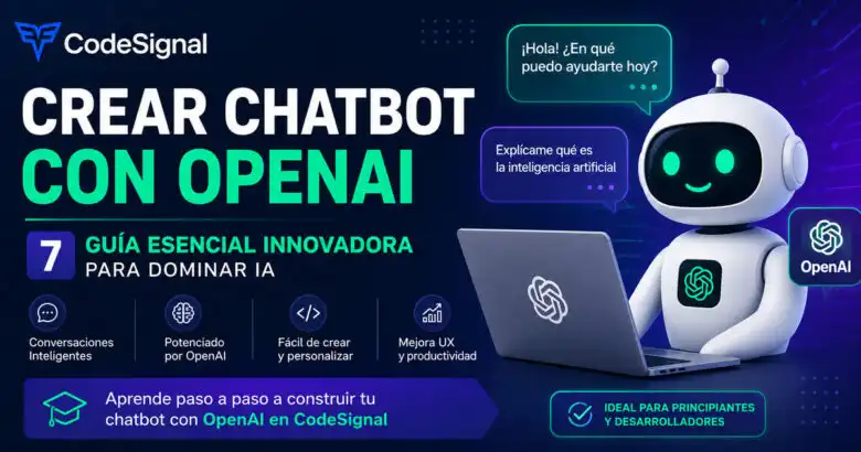 crear chatbot con openai
