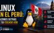 ¿Por qué Linux sigue siendo poco utilizado en el Perú? 4 Linux en el Perú y las principales razones detrás de su escaso uso frente a Windows