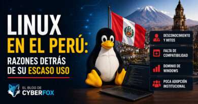 ¿Por qué Linux sigue siendo poco utilizado en el Perú? 19 Linux en el Perú y las principales razones detrás de su escaso uso frente a Windows