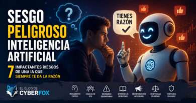 Sesgo Peligroso Inteligencia Artificial: 7 Impactantes Riesgos de una IA que Siempre Te Da la Razón 16 Sesgo peligroso inteligencia artificial y riesgos de una IA que siempre da la razón