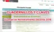 Descarga los cuadernillos y claves del Examen de Nombramiento Docente 2018