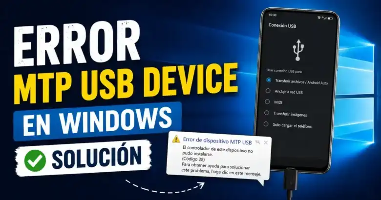 MTP USB Device Windows