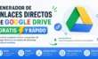 Generador de Enlaces Directos de Google Drive Gratis y Rápido 7 Generador de Enlaces Directos de Google Drive