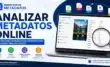 Analizar metadatos online con el Inspector de Metadatos de PeruvianHosting.Net