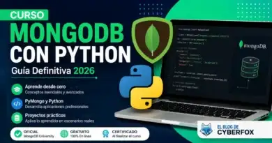 Curso MongoDB con Python oficial de MongoDB University 2026