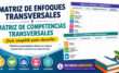 Matriz de Enfoques Transversales: Guía Esencial con 7 Enfoques y la Matriz de Competencias (2026) 3 Matriz de Enfoques Transversales del CNEB con los 7 enfoques y sus valores