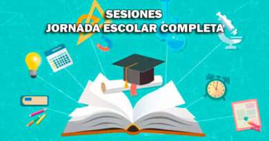 Sesiones JEC 2026 Jornada Escolar Completa 2026