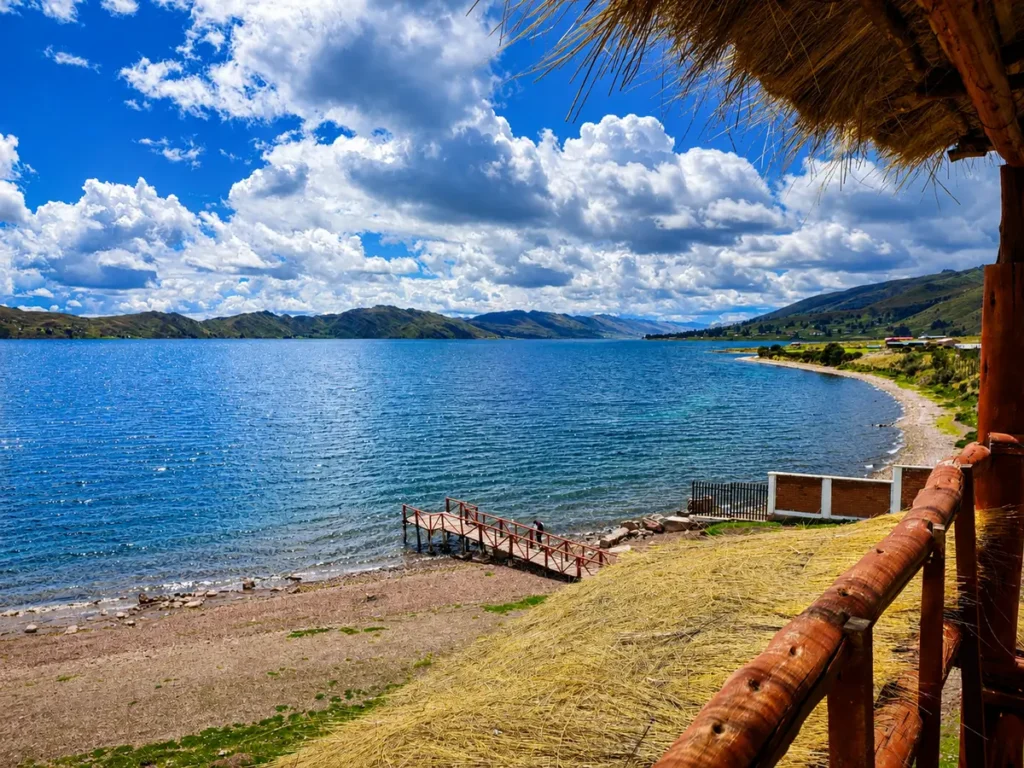 Laguna de Langui-Layo - Muelle de Layo